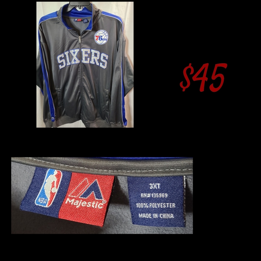 Philadelphia 76ers Jacket